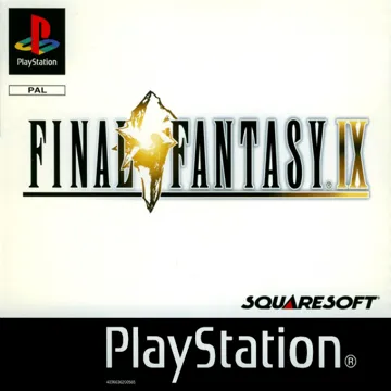 Final Fantasy 9 (US) box cover front